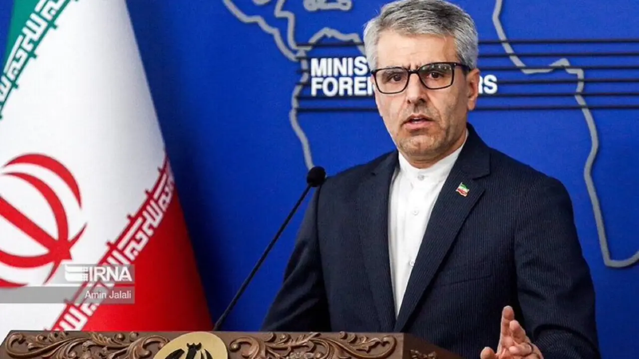 Portavoz del FM de Iran Ismael Baqaei