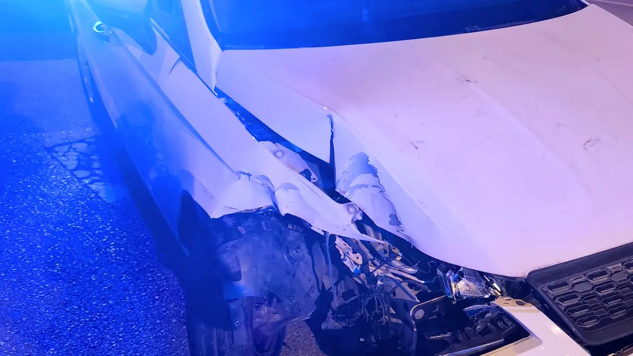 Veh&iacute;culo siniestrado