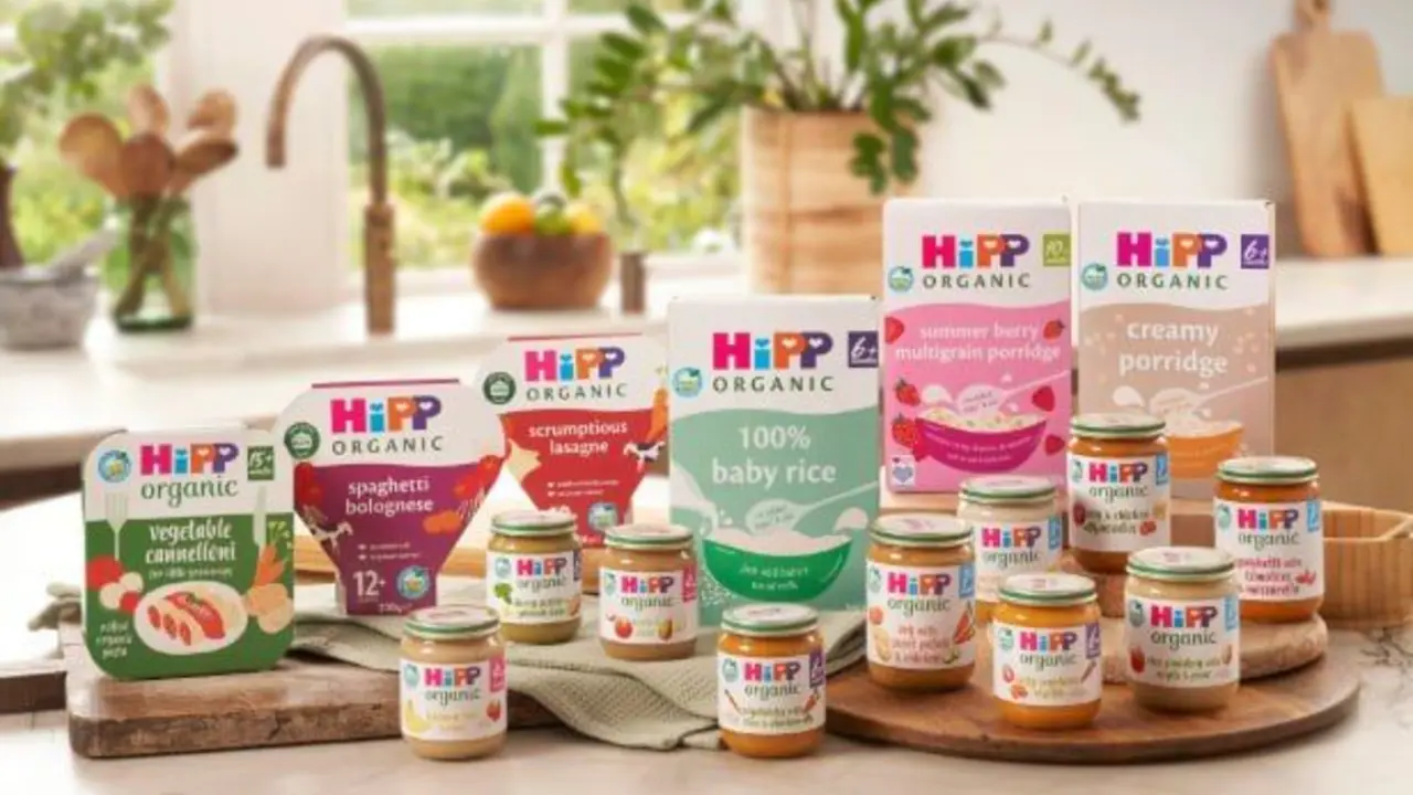 Comida para beb&eacute;s HIPP