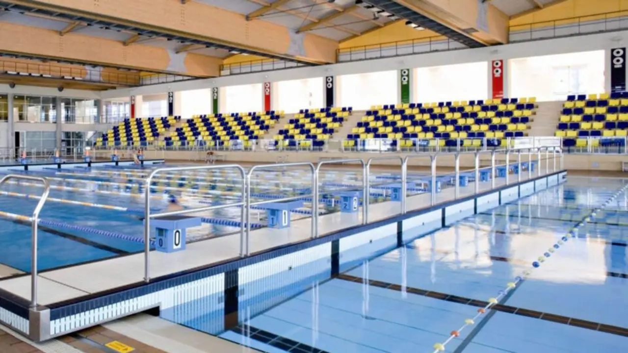 Piscina municipal de son Hugo