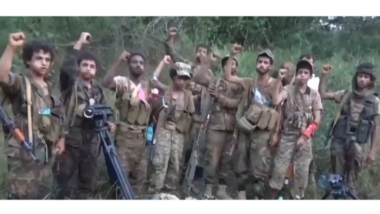 Rebeldes hut&iacute;es