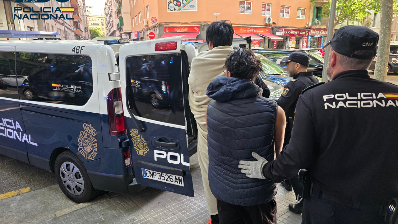 Detenidos del grupo 1