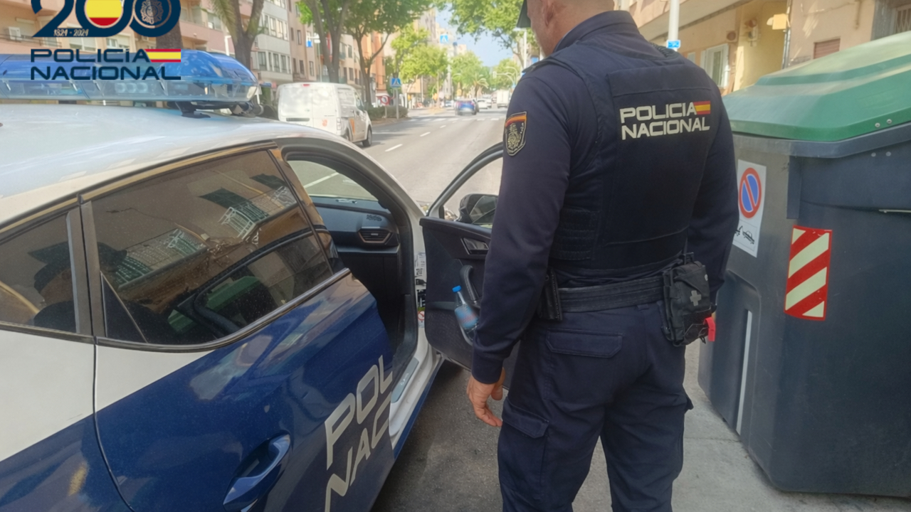Polic&iacute;a encargado de la detenci&oacute;n