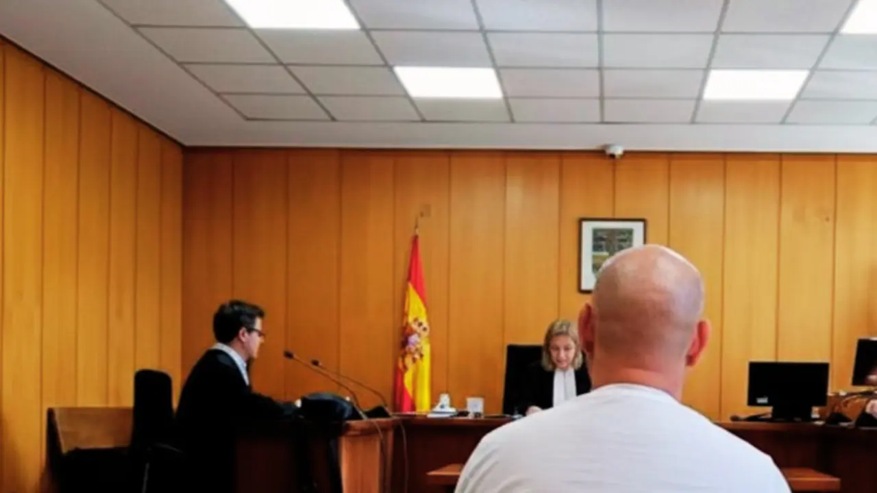 Portero de discoteca en el juicio