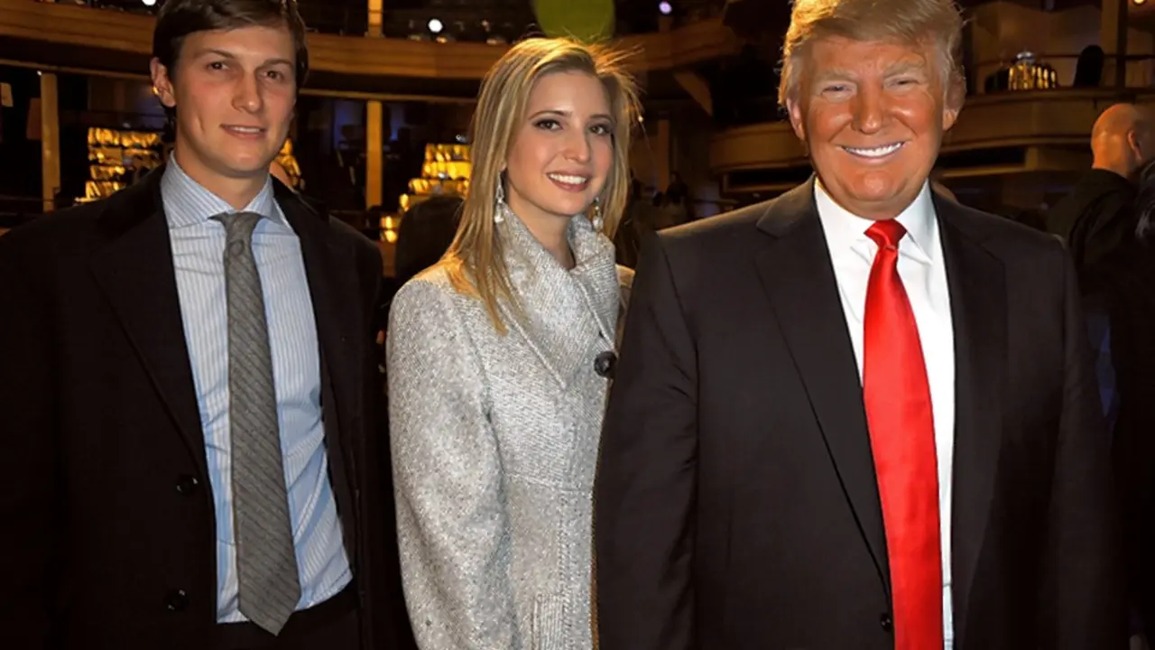 Los Trump y Kushner