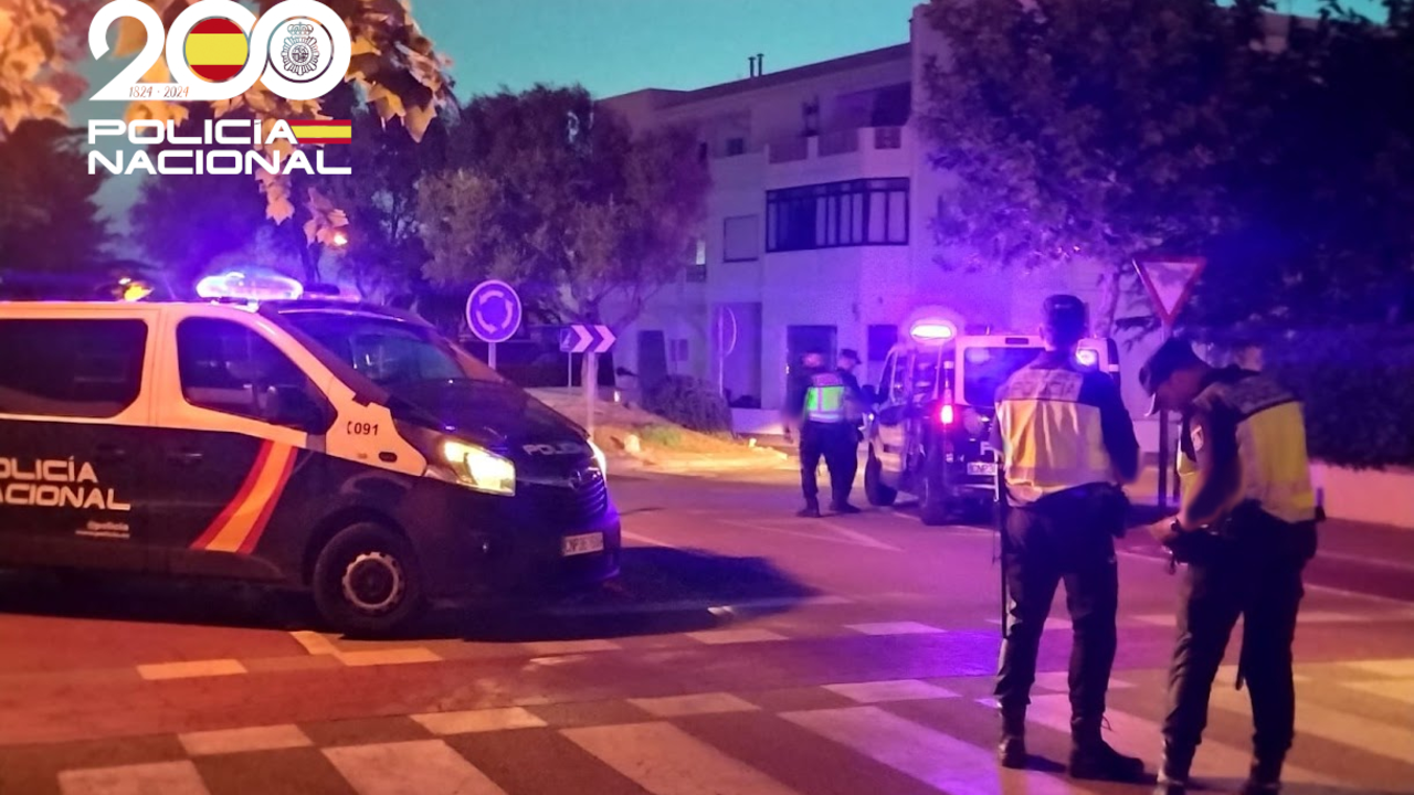 Dispositivo efctuado por la Polica para detener al conductor