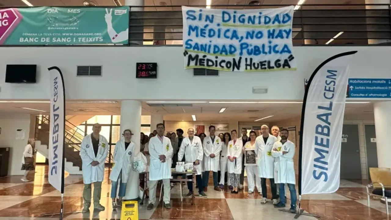 M&eacute;dicos de son Ll&agrave;tzer
