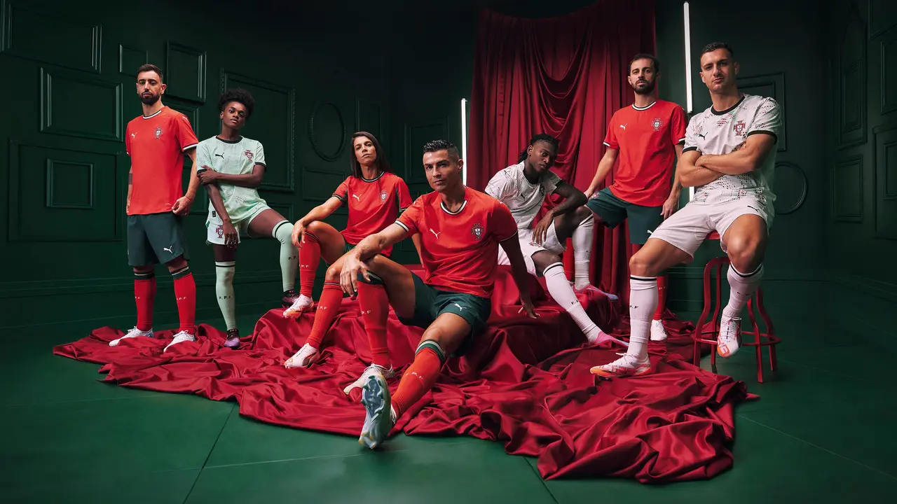 Puma patrocinador oficial de la selecci&oacute;n de Portugal