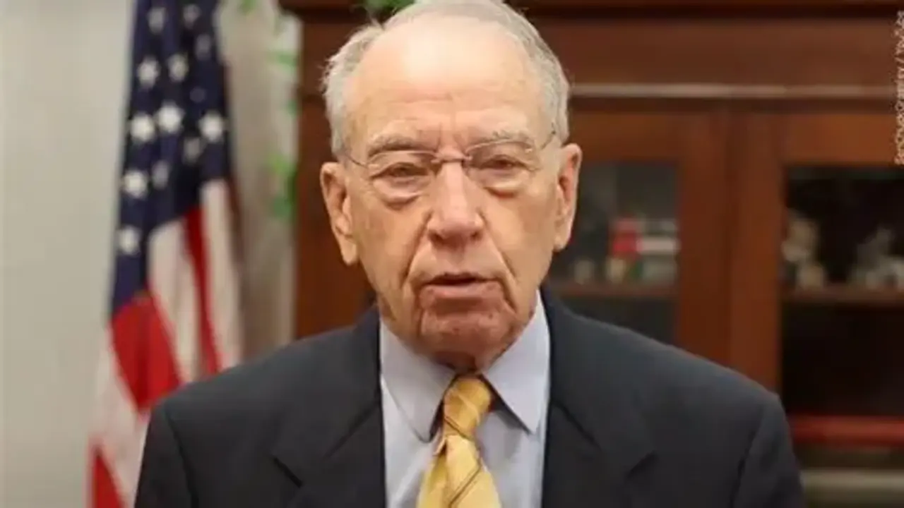 senador Chuck Grasley