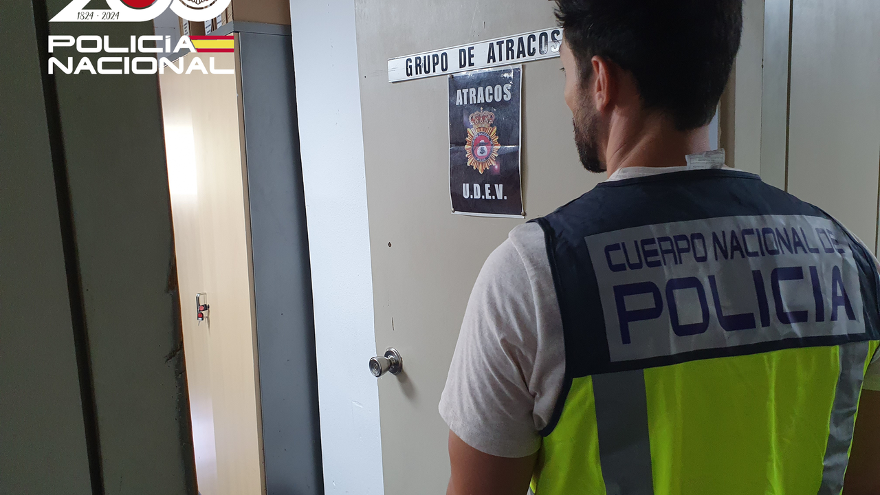 CNP. Brigada de atracos