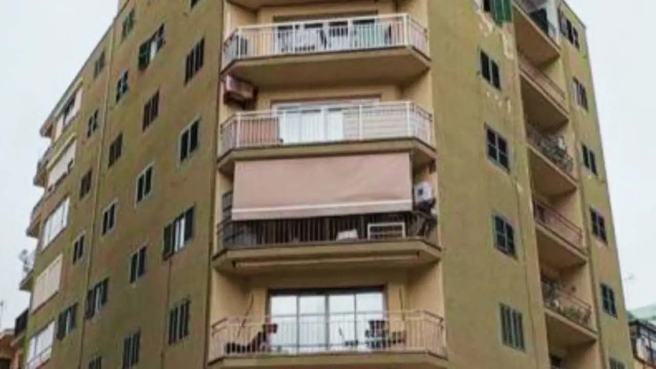 edificio desalojado