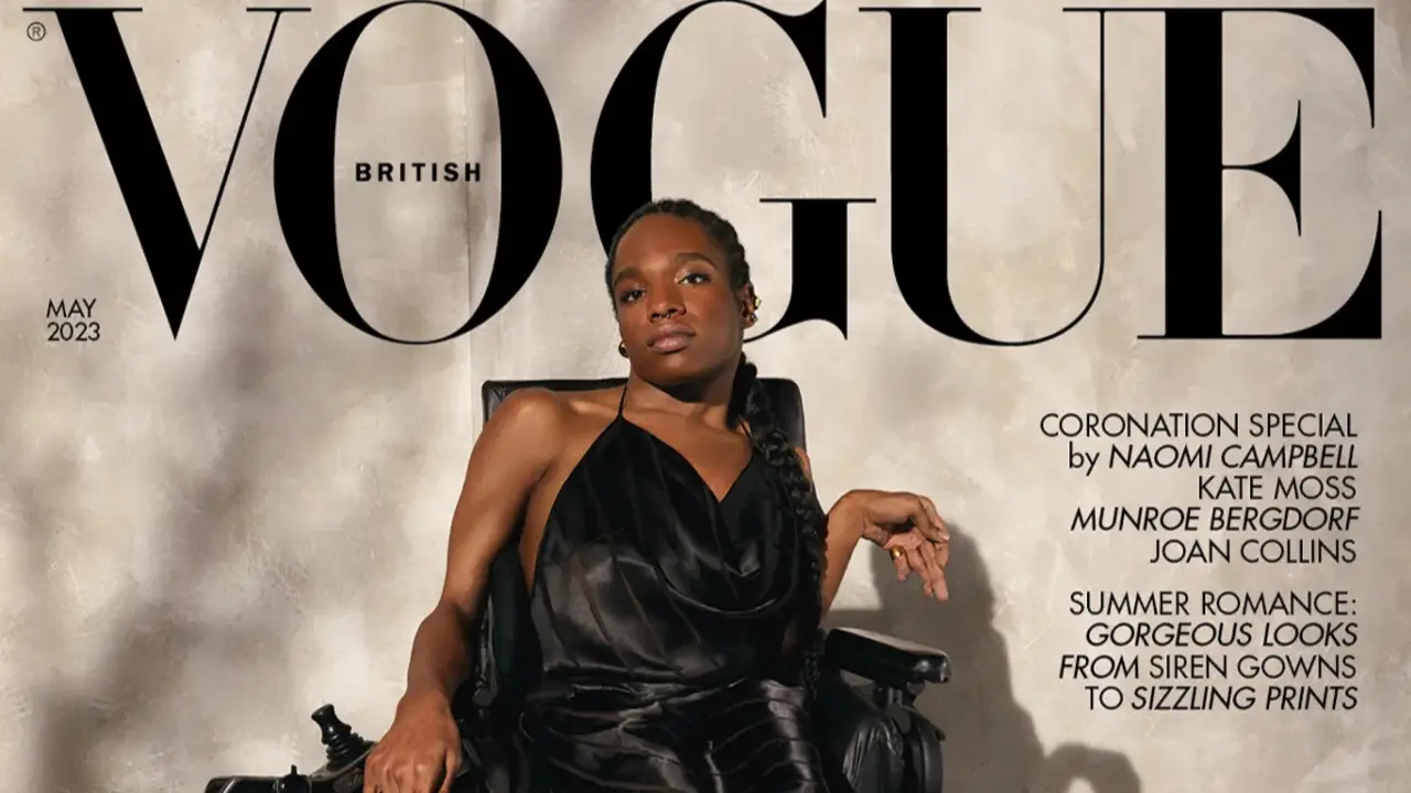 Aaron Rose Philip portada de Vogue