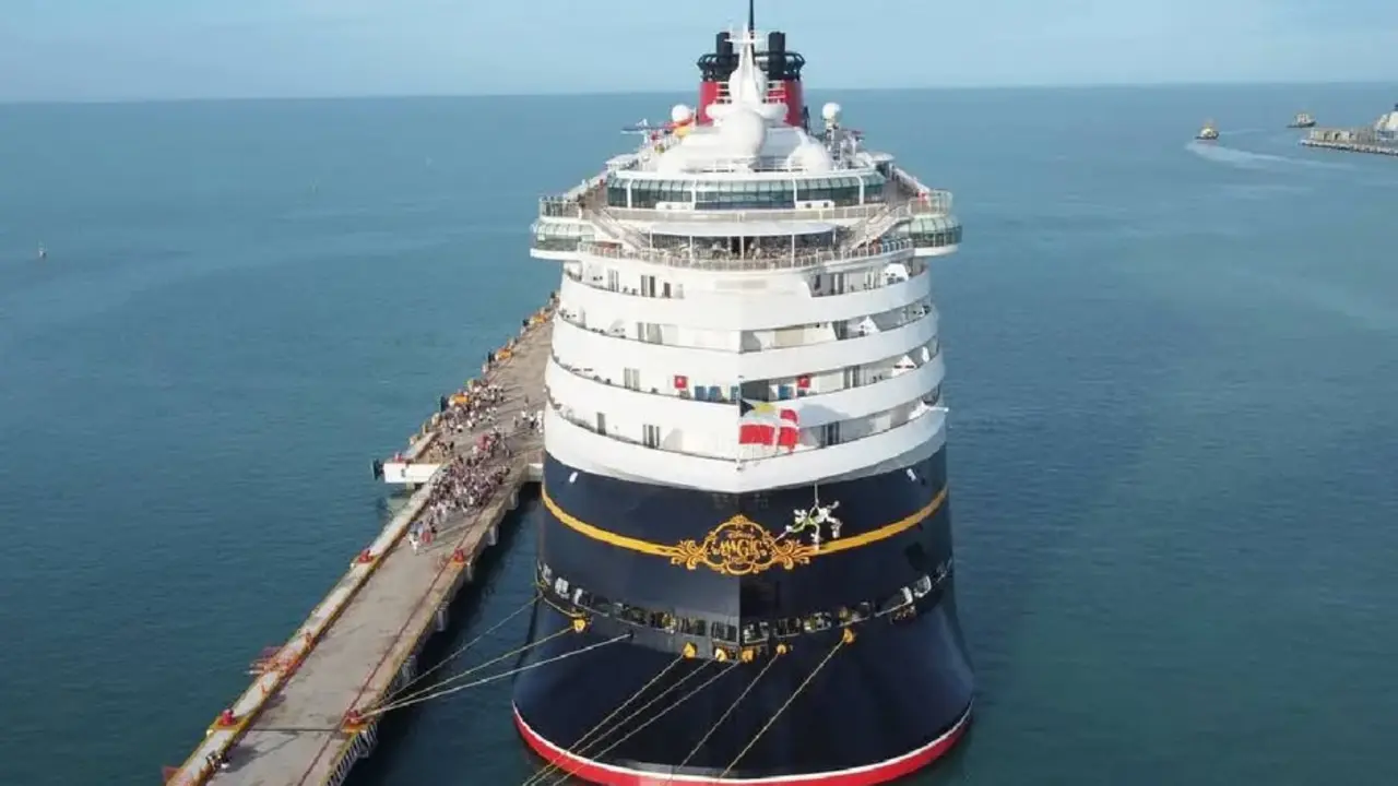 crucero Disney