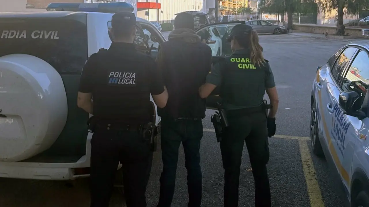 Marroqu&iacute; detenido