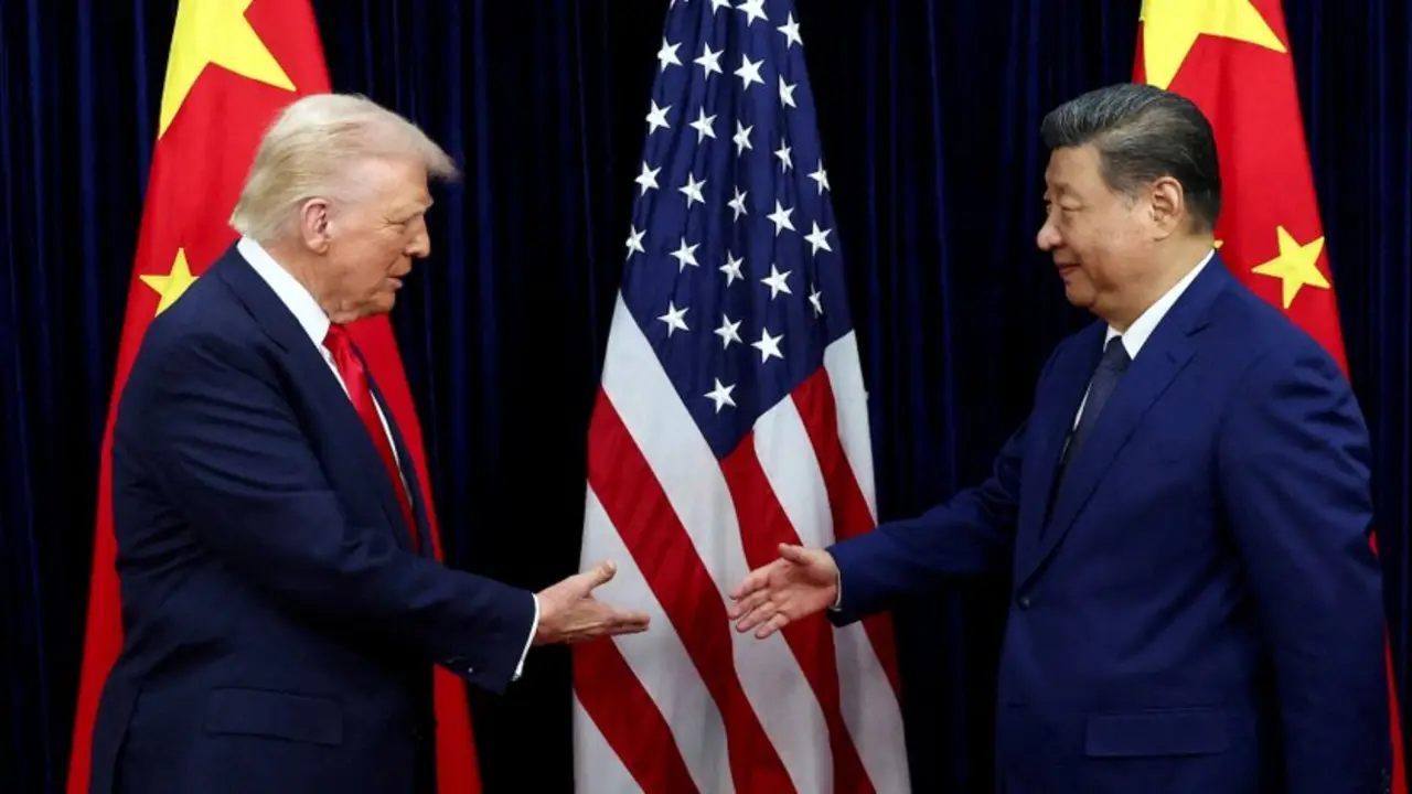 Trump y Xi Jinping