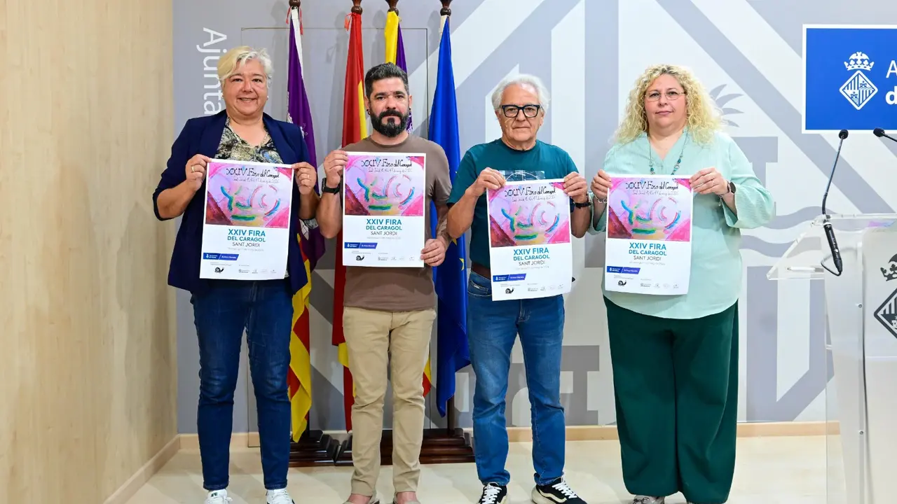 Organizadores de la Fira del cargol