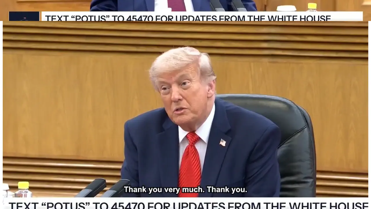 Trump y Xi