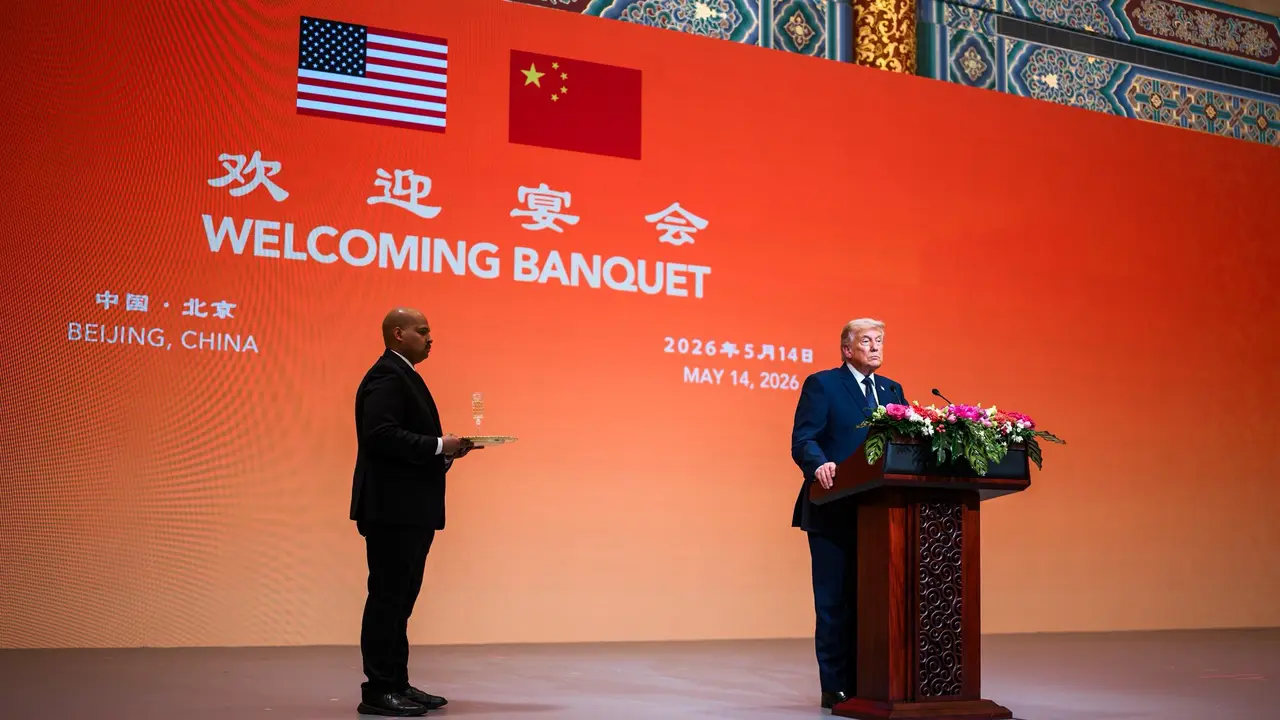 Trumps en Beijing