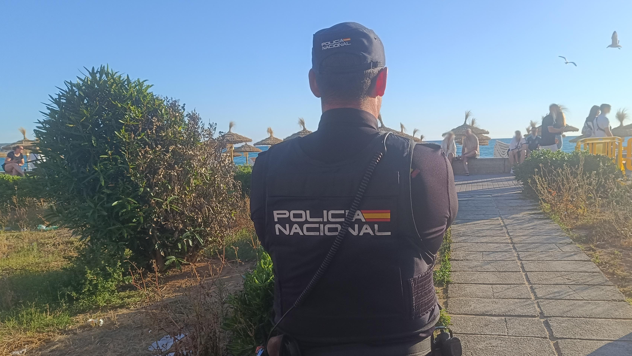 CNP en el lugar de los hechos