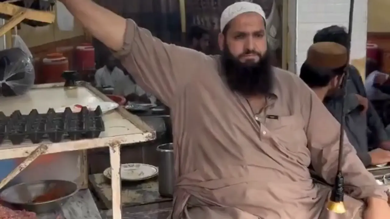 Cocinero pakistan&iacute;