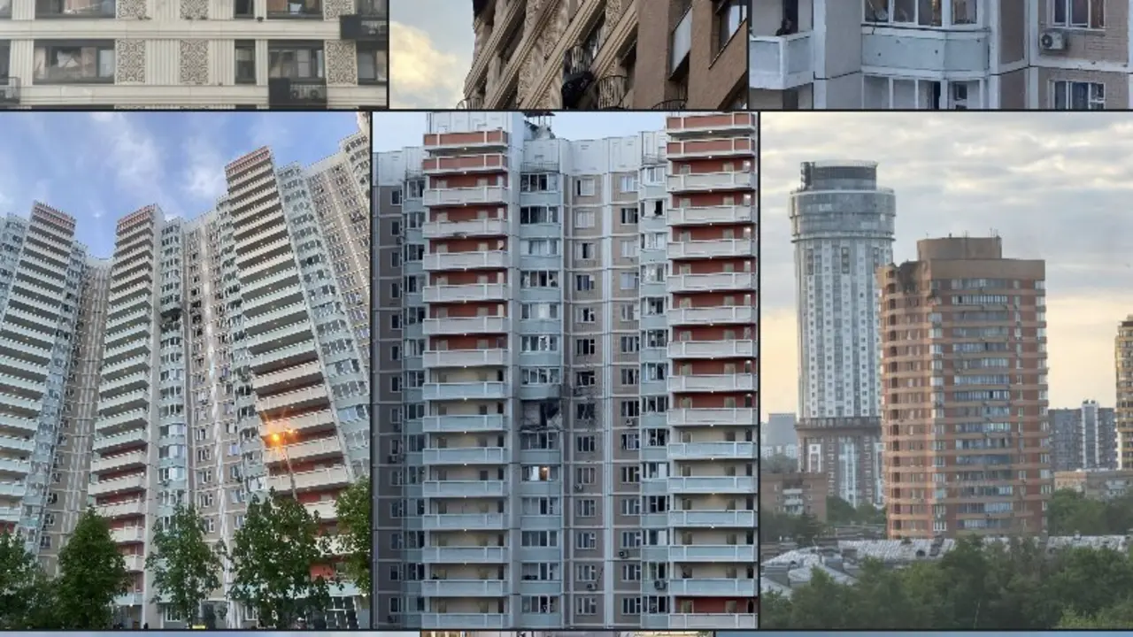 Mosc&uacute; despu&eacute;s de los ataques