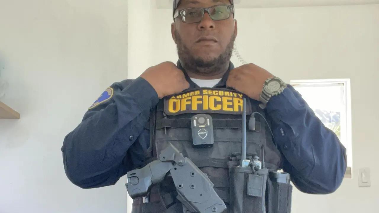 Amin Abdullah Guardia de seguridad asesinado