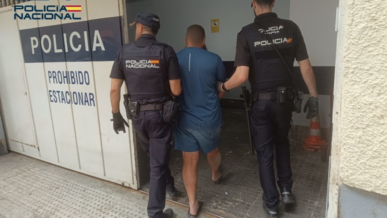 Traficante detenido en son Banya