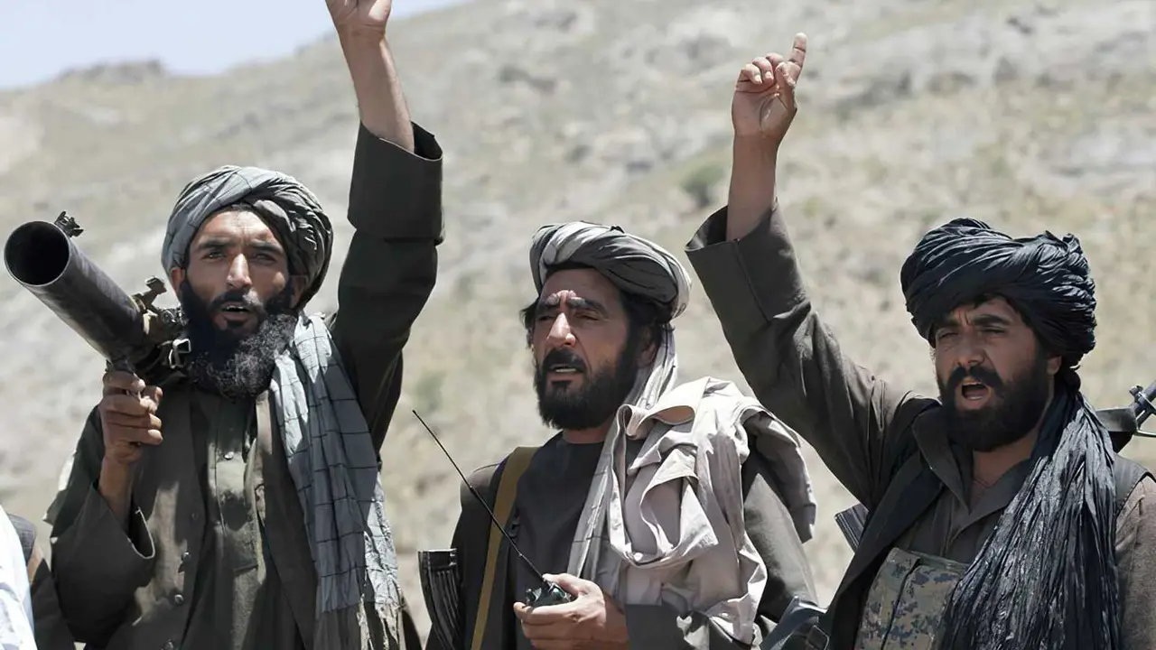 Talibanes en Afganistan