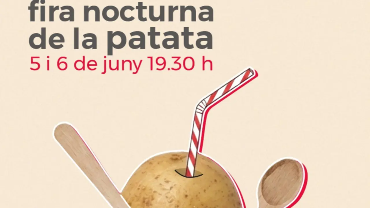Fira nocturna de la patata