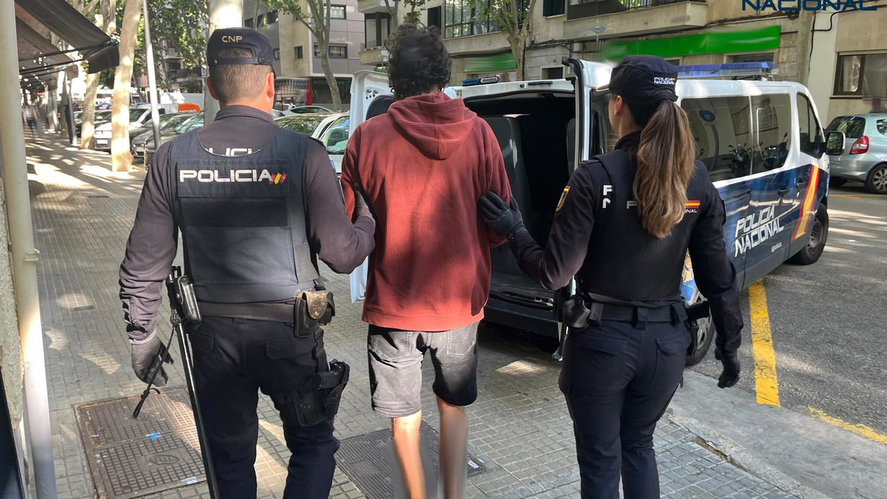 Italiano detenido