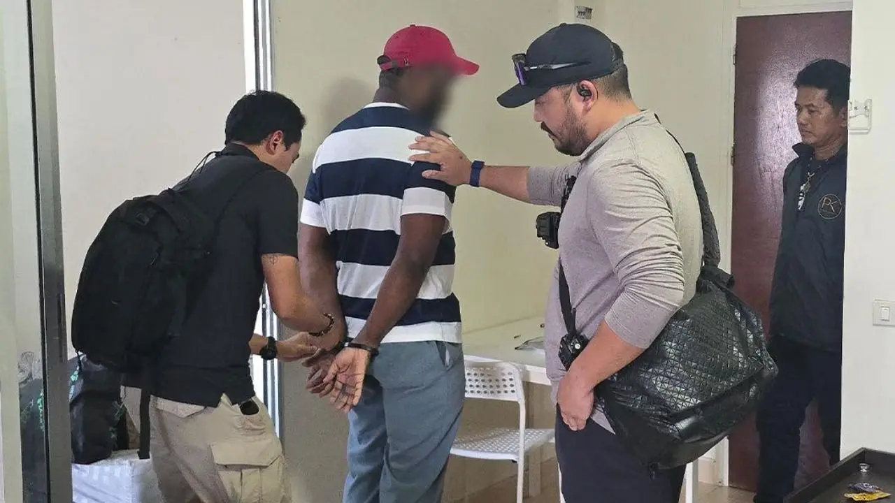 Nigeriano arrestado