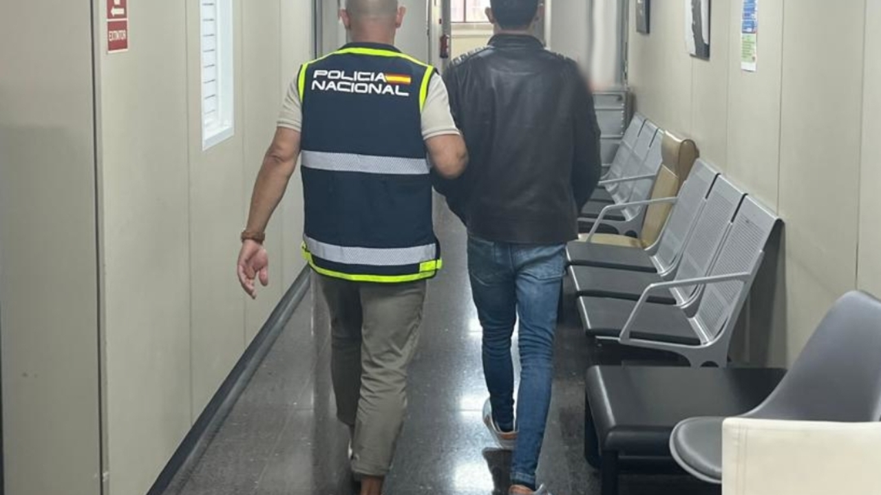 Agresor detenido 