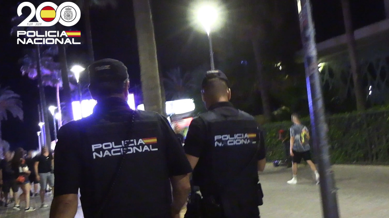 CNP en Playa de Palma