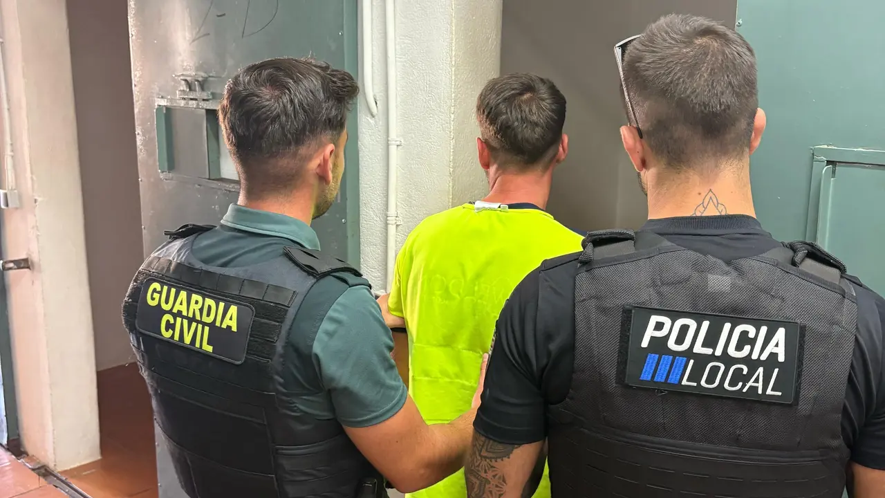 Marroqu&iacute; detenido