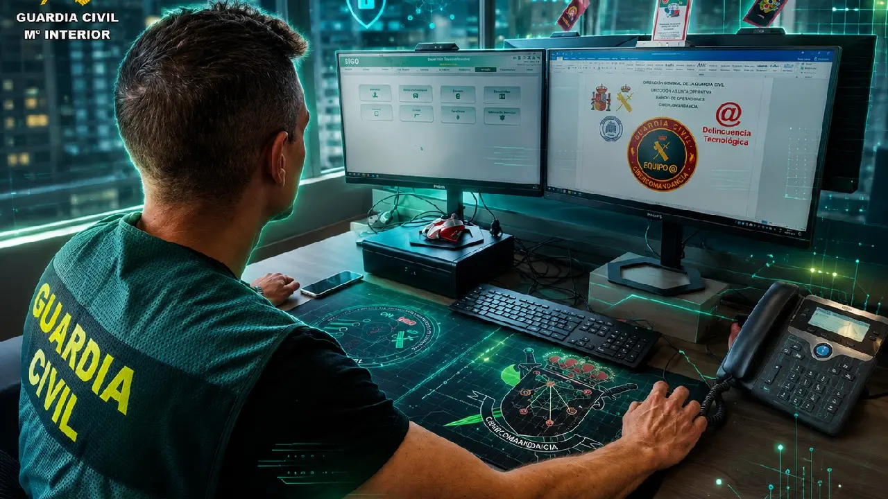 Ciber Comandancia Guardia Civil