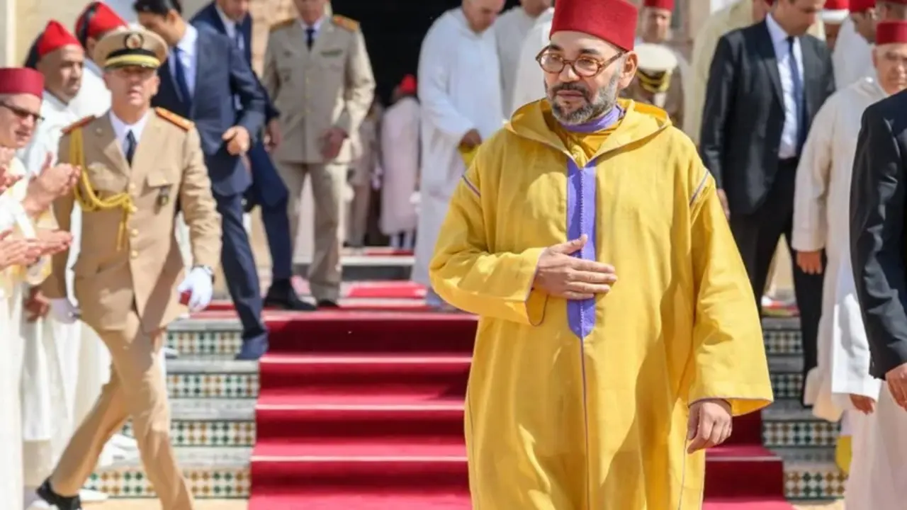 Rey de Marruecos