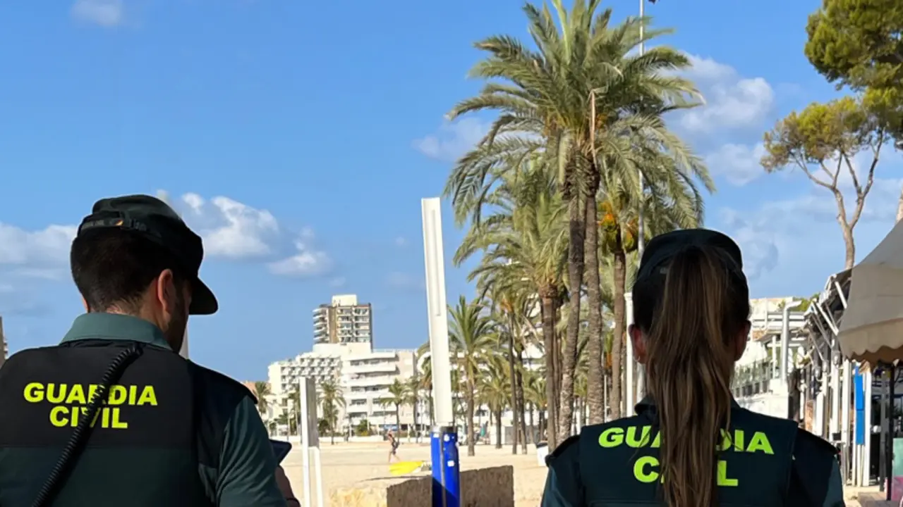 Guardia Civil de Calvi&agrave;