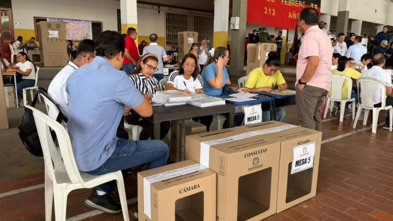 Colombia elecciones
