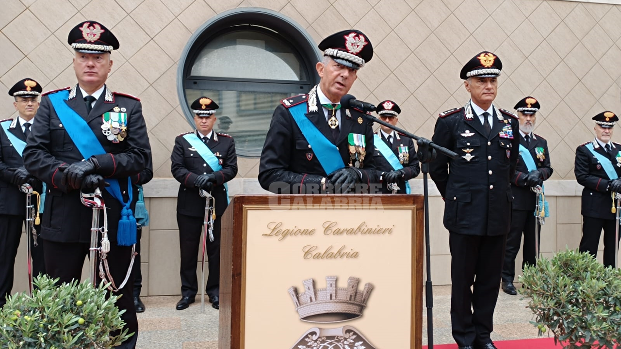 Jefe policial Calabria