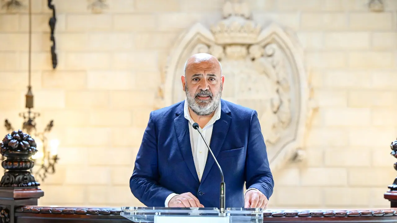 Jaime Martinez, alcalde de Palma