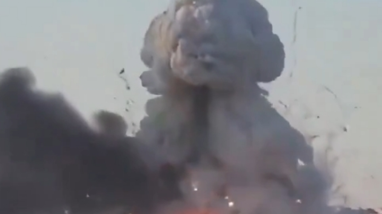 Explosiones en Kuwait