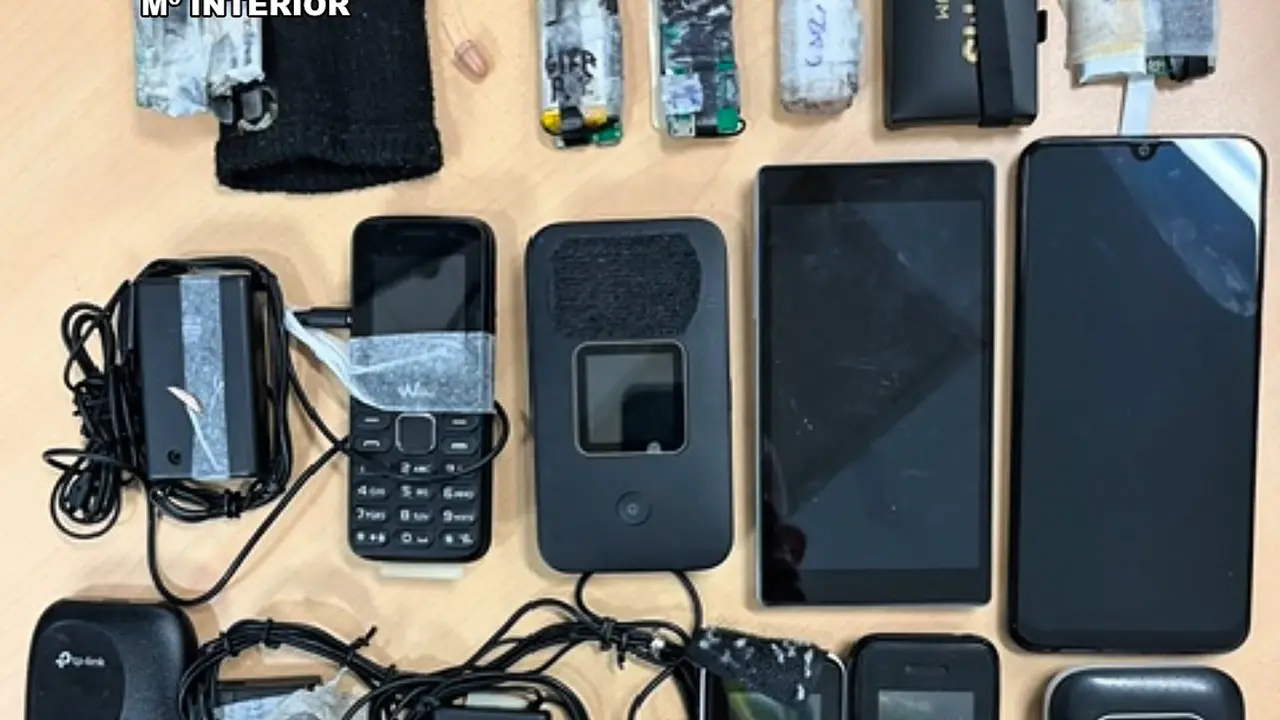 Dispositivos interceptados