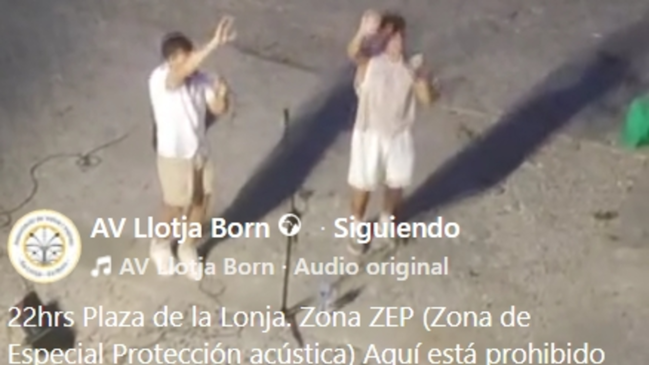 Captura de pantalla del Facebook de la AAVV de Lloja-Born