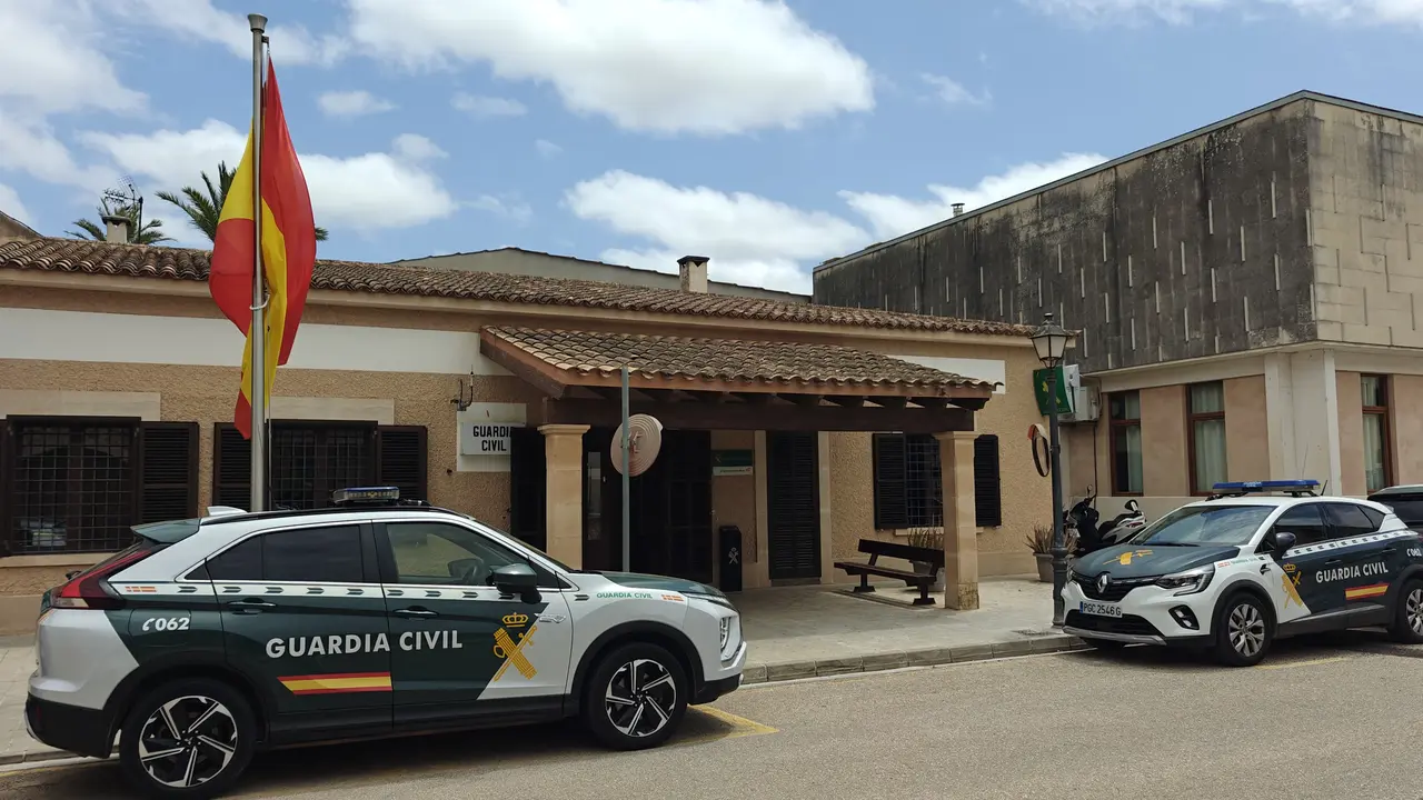Cuartel Guardia Civil Santany