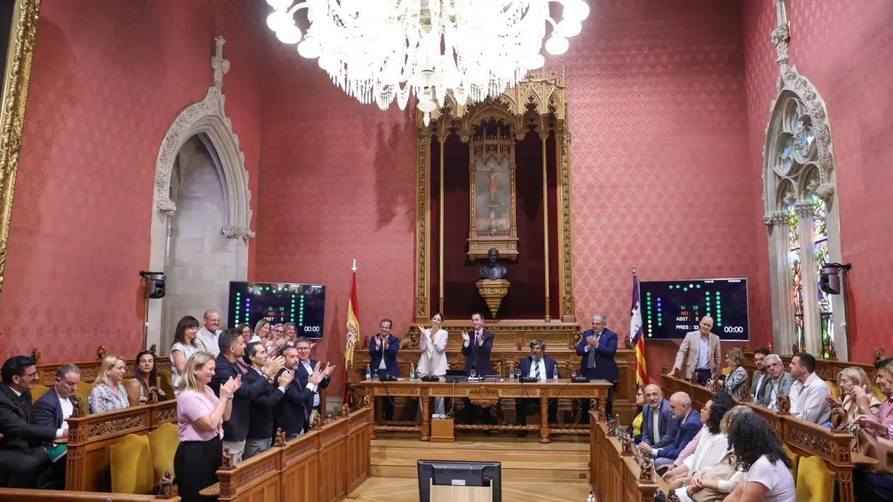 Ple del Consell de Mallorca