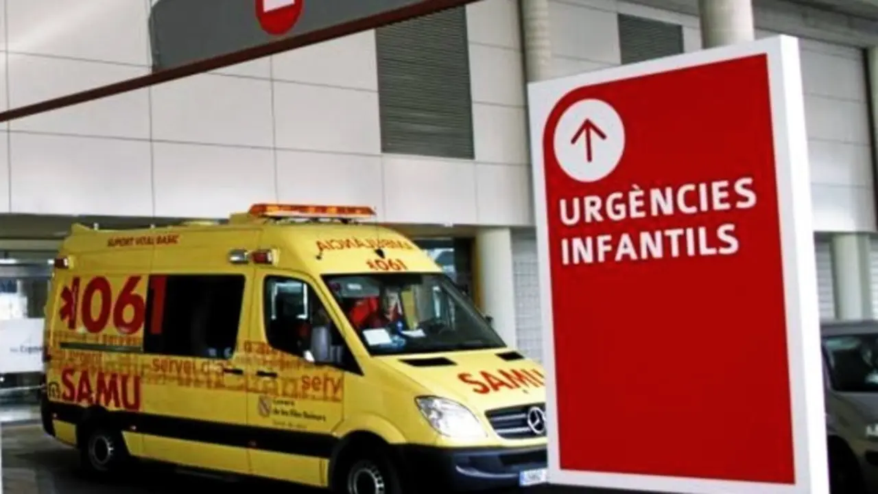 Urg&egrave;ncies infantils