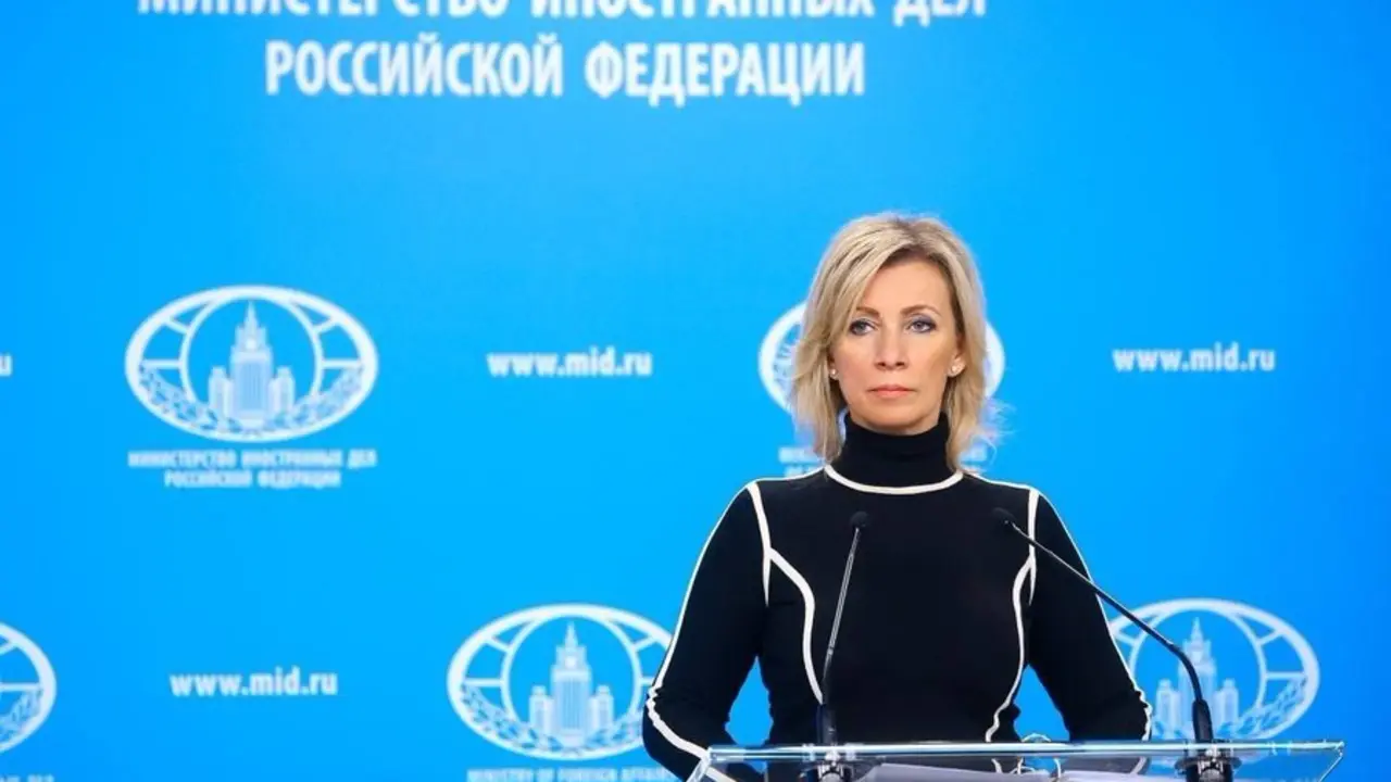 La portavoz rusa Zakharova