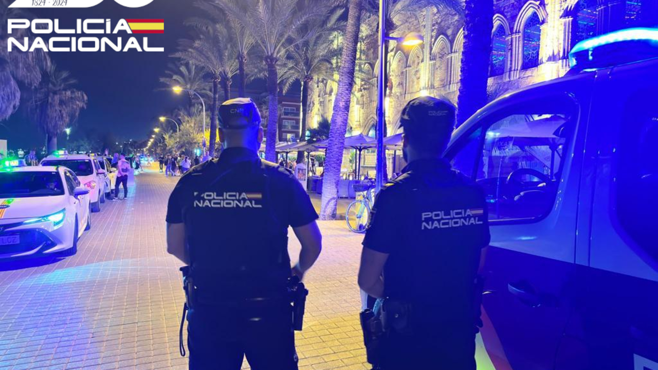 Policia nacional
