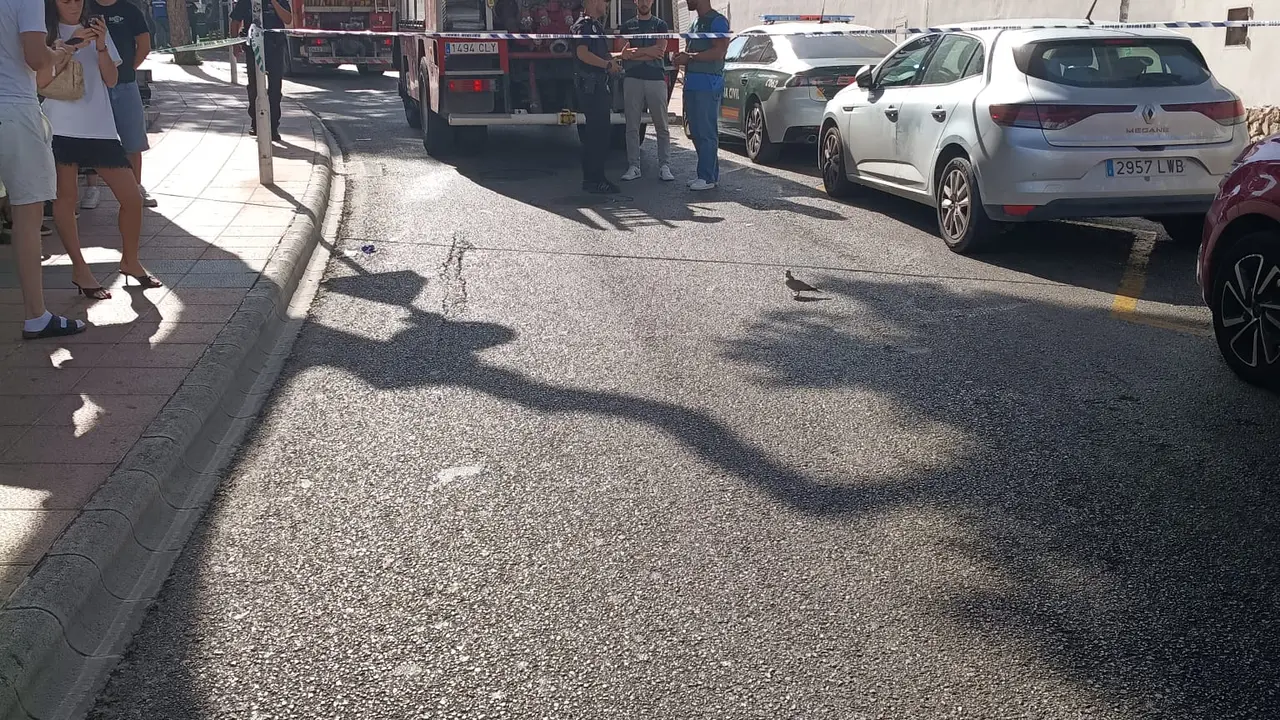 zona acordonada