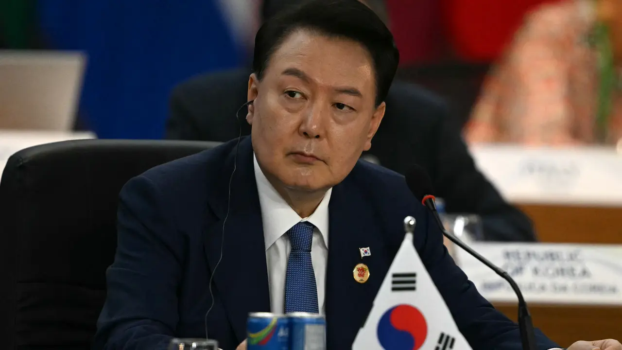 Ex presidente de Corea Sur Yoon